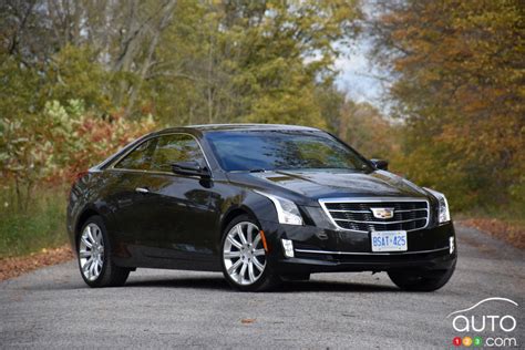 2015 Cadillac ATS Coupe Review Editor's Review | Car Reviews | Auto123