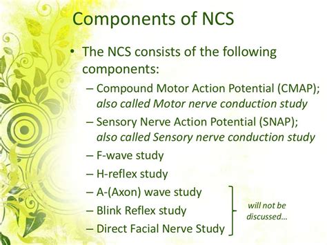 Nerve conduction study