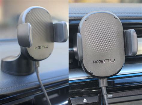 Kenu Airframe Wireless and Airbase Wireless car mounts review - The Gadgeteer