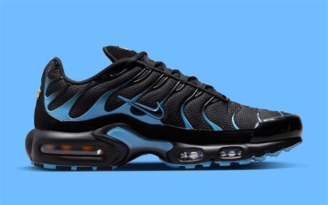 Available Now // Nike Air Max Plus "Black/University Blue" | HOUSE OF HEAT