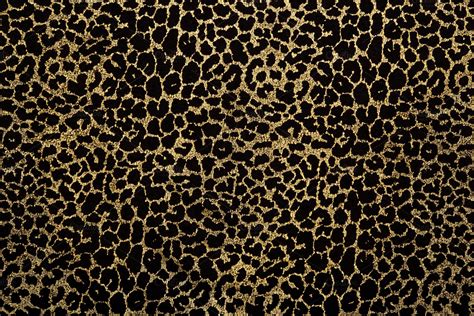Fabric with golden leopard print | High-Quality Abstract Stock Photos ~ Creative Market