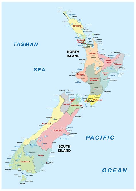 New Zealand Maps & Facts - World Atlas