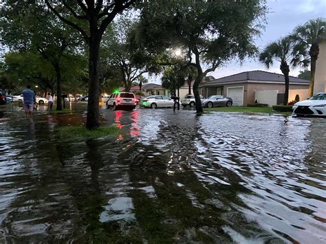 Miami Flooding | Press Release | American Red Cross