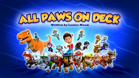 All Paws on Deck | PAW Patrol Wiki | Fandom