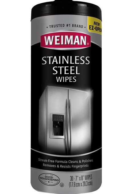 Weiman Stainless Steel Cleaner Wipes - 30 Count - Walmart.com - Walmart.com