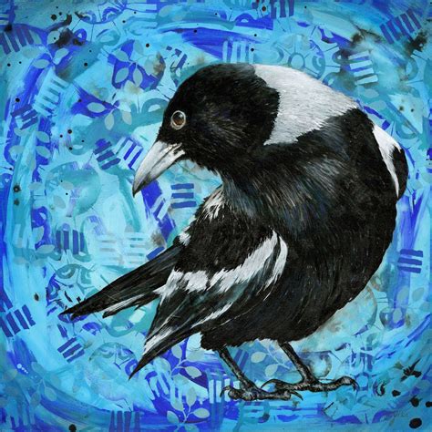 Australian Magpie - Ltd Ed Print - Art Lovers Australia