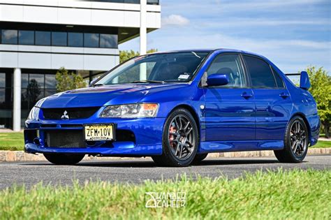 Electric Blue 06 Evo IX GSR w/ minimal modifications - EvolutionM ...