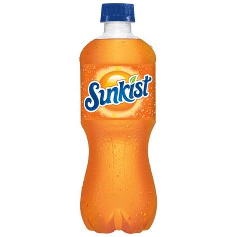 Sunkist Orange Soda Allergy and Ingredient Information