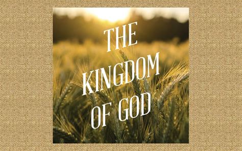 The Kingdom of God Bible Study | tlcms.org