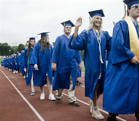 In Photos: Brookfield High School graduation ceremony