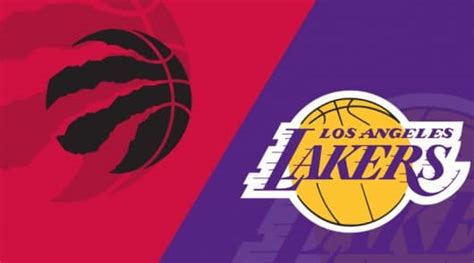 Toronto Raptors vs Los Angeles Lakers: Prediction, Starting Lineups ...