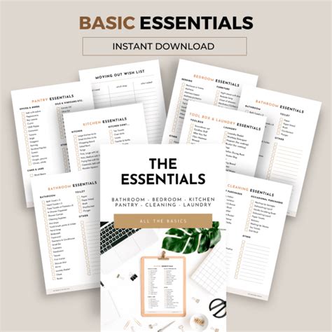 Essentials Bundle – LEAVING HOME