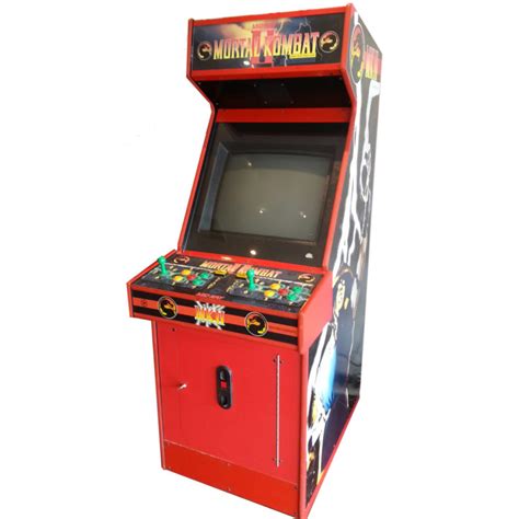 Mortal Kombat 2 Arcade Machine