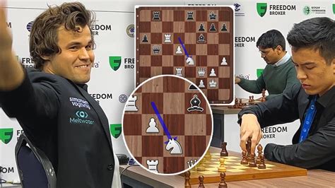 The GAME Made Magnus Carlsen World Blitz Chess Champion in 2022 - YouTube