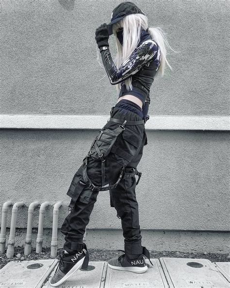 Edgy Outfits, Grunge Outfits, Girl Outfits, Fashion Outfits, Black Outfits, Harajuku Mode ...