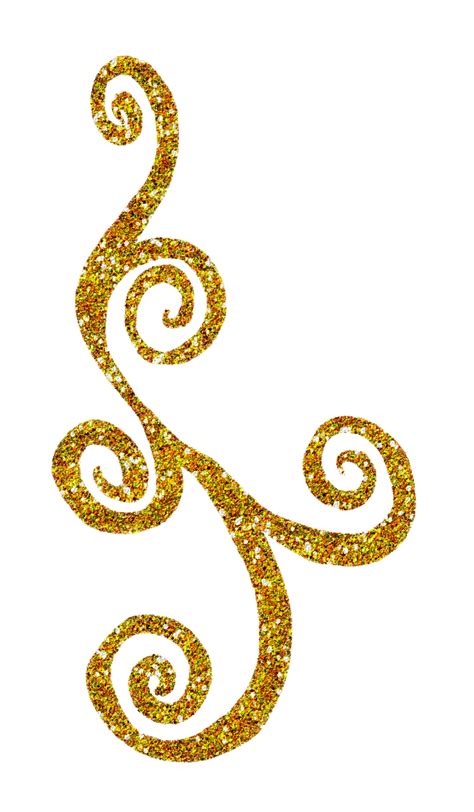 Gold Swirls Png Scarps | Free clip art, Clip art, Scrapbook clipart