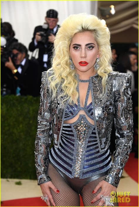 Lady Gaga Wears No Pants for Fabulous Met Gala 2016 Look!: Photo ...