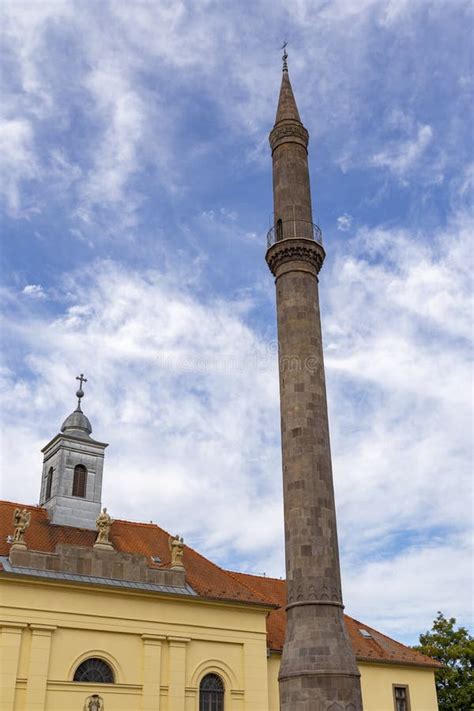 Minaret in Eger stock photo. Image of building, ancient - 155379796