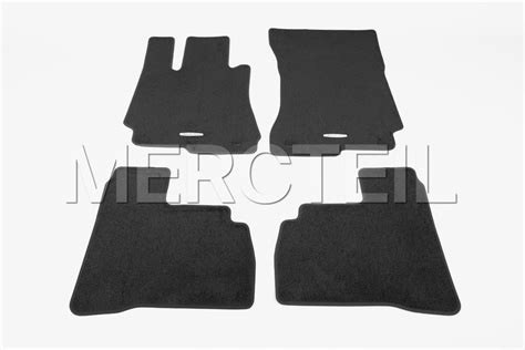 S-Class W221 Floor Mats Set Genuine Mercedes-Benz B66294230 B66294231