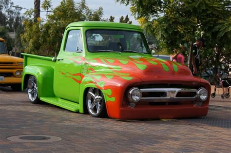 ford, F100, Pickup, Custom, Classic, Cars Wallpapers HD / Desktop and ...