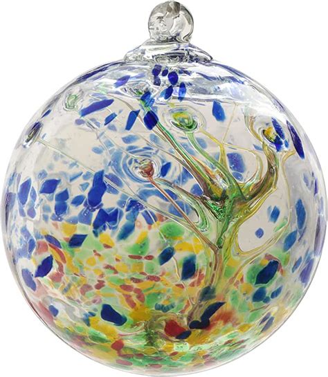 Amazon.com: hanging glass balls decorative