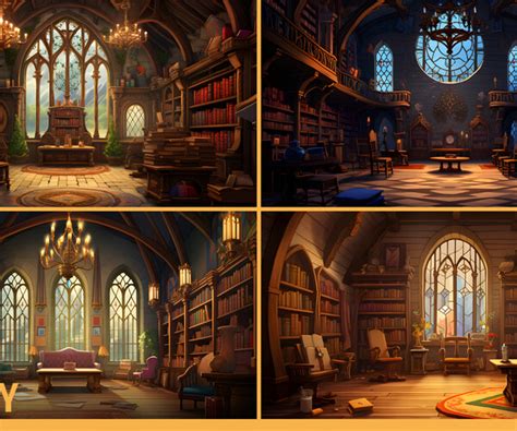 ArtStation - 505 Stylized Medieval Interior | Artworks