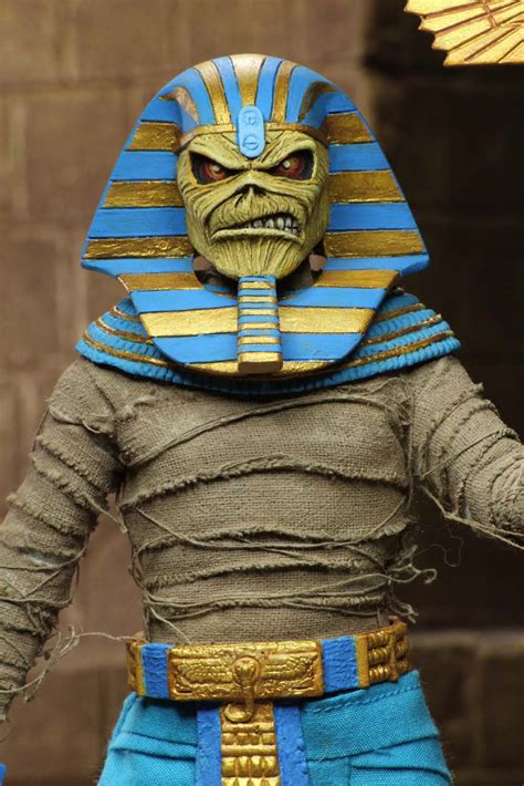 Iron Maiden – 8″ Clothed Action Figure – Pharaoh Eddie – NECAOnline.com