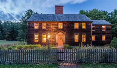 Historic Home in Massachusetts is Dismantled and Reconstructed in Maine - Maine Homes by Down East