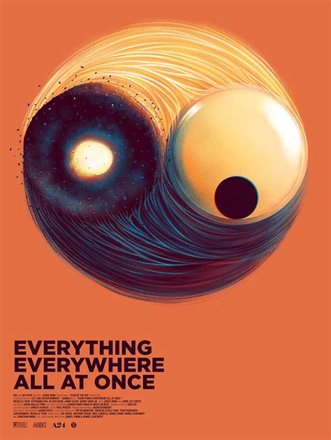 Everything Everywhere All at Once by Julián Rodríguez - Home of the Alternative Movie Poster -AMP-