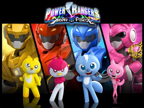 Power Rangers Mini Force by JoeShiba on DeviantArt