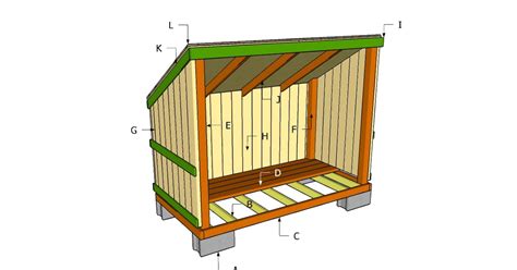 Storage build: Building plans for a 6x8 shed