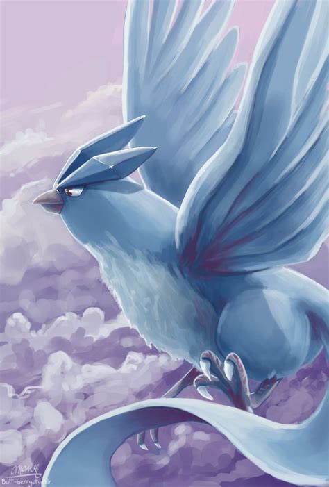 √ Articuno Bulbapedia