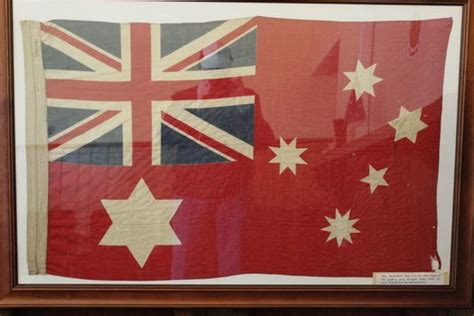 Australian Red Ensign 1901 - 1903, Australian Red Ensign 1901 - 1903 ...