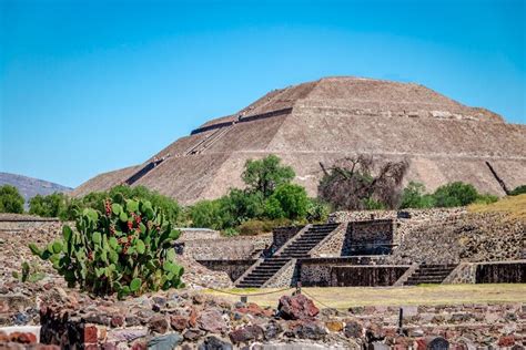 Excursión a las Pirámides de Teotihuacán, Ciudad de México