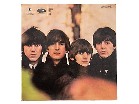 1964 The Beatles FOR SALE LP Record First Crossover A Variant : Parade ...