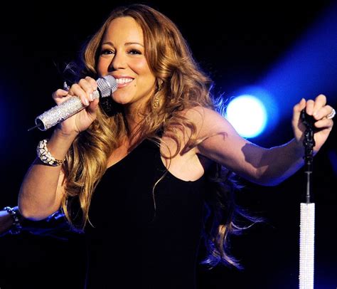 Mariah Carey performs at first concert since giving birth to twins - syracuse.com