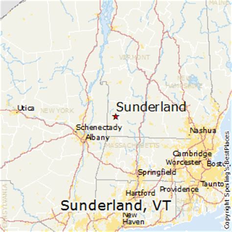 Best Places to Live in Sunderland, Vermont