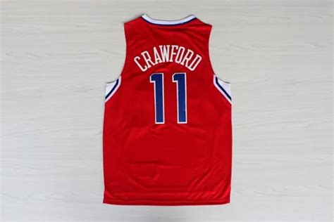 #11 Jamal Crawford Jersey, Stitched Jamal Crawford white red Blue ...