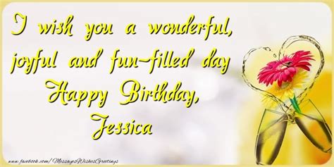 Jessica may your special day be blessed. Happy Birthday! - Greetings ...