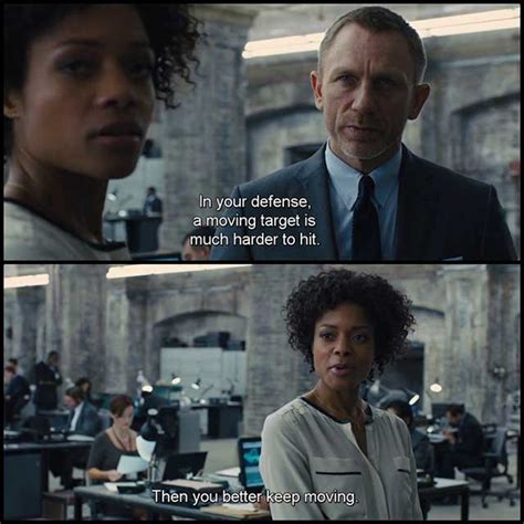 James Bond - Skyfall Movie Quotes - EscapeMatter