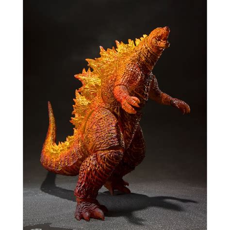 Godzilla: King of the Monsters Burning Godzilla 2019 SH MonsterArts Action Figure