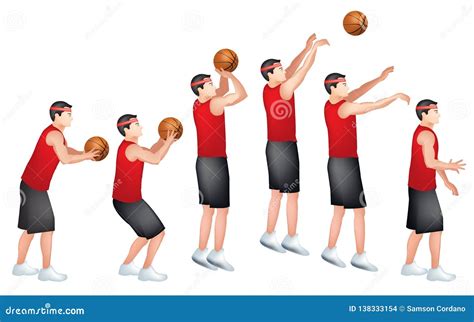 Jump Shot Basketball Clipart Hd