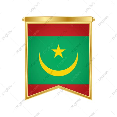 Mauritania Flag Vector Design Png, Mauritania, Mauritania Flag, Mauritania Vector PNG and Vector ...