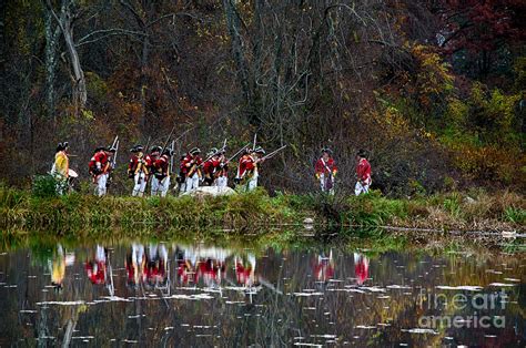 Battle Of The Red Horse Tavern Photograph by Sheila McDowell