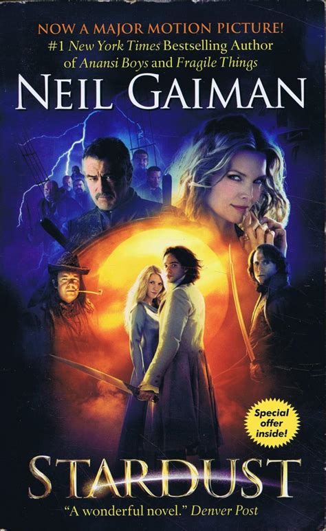 Stardust av Neil Gaiman (Pocket) - Fantasyhyllan