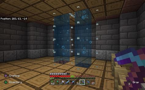 How to make a water elevator in Minecraft 1.18 update