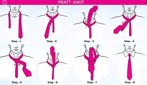 How to tie a pratt Knot Step-by-Step Instructions - nexoye.com