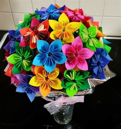 How to Make Origami Flowers