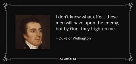 TOP 25 QUOTES BY DUKE OF WELLINGTON (of 72) | A-Z Quotes