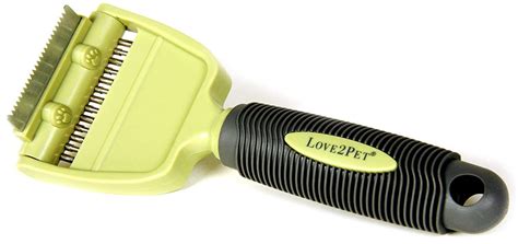 Love2Pet 2-in-1 Multi-Purpose Grooming Tool for Pets * Want to know more, click on the image ...